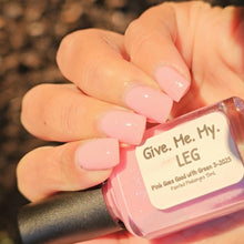 Give. Me. My. LEG