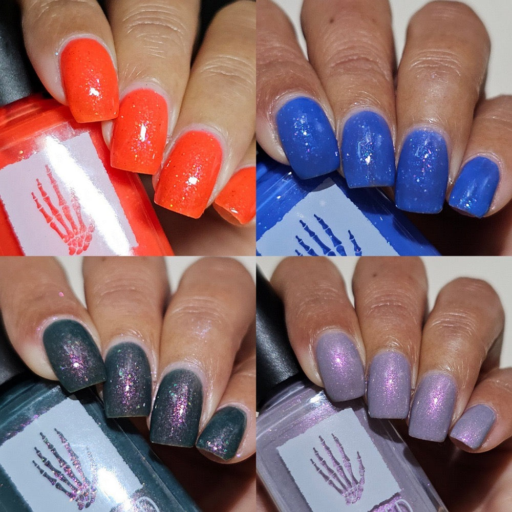 On the INSIDE add ons (4 polish set)